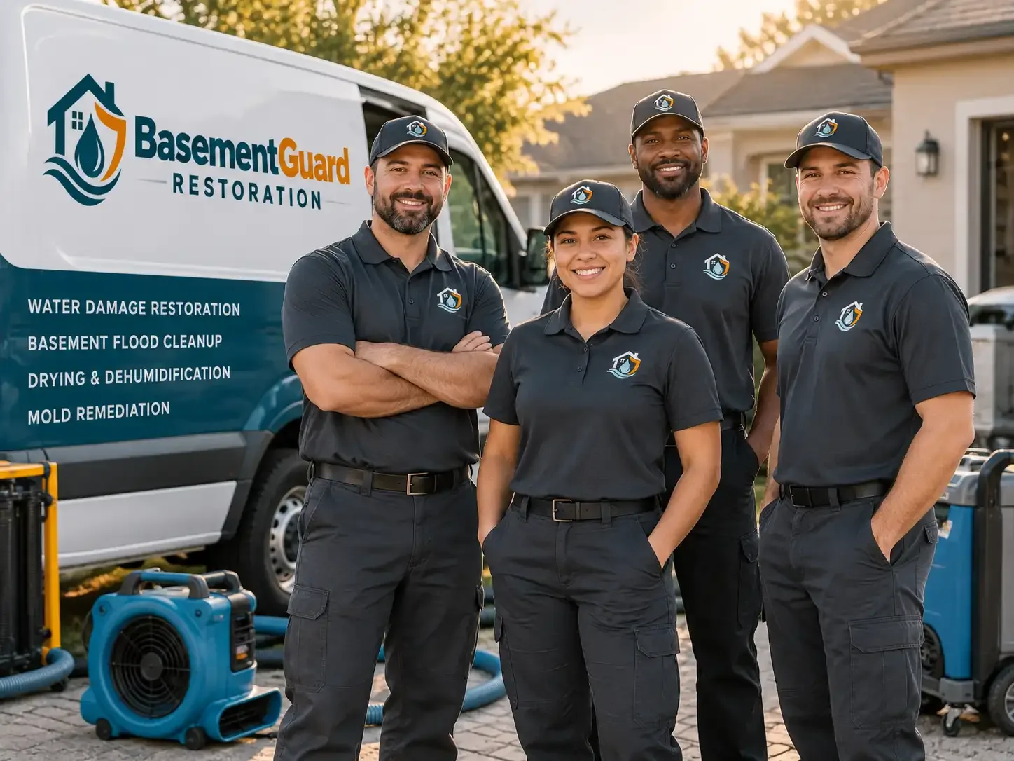 Basement Water Damage Restoration company in Campbell, OH