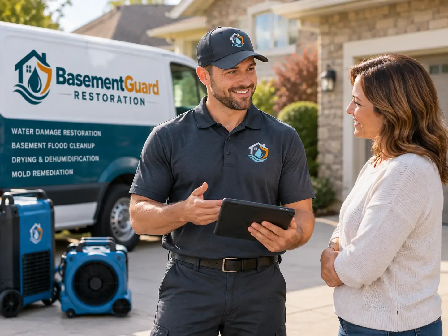 Basement Water Damage Restoration Campbell, OH FAQs